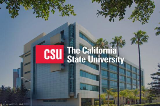 CSU logo and headquarters