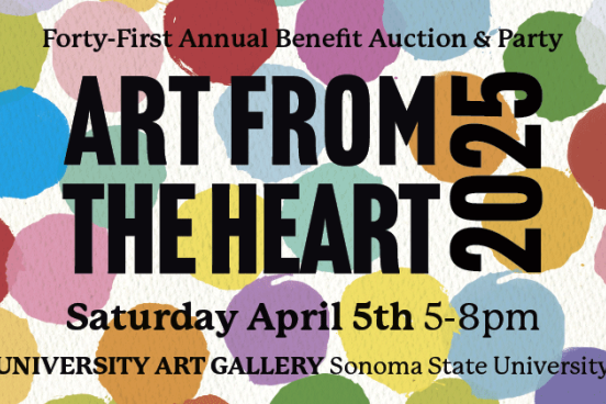 Art from the Heart poster
