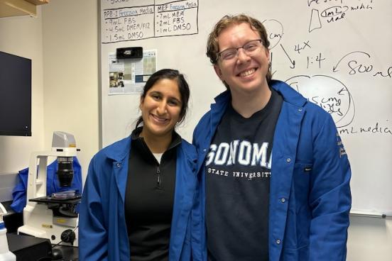 Hua lab mentors