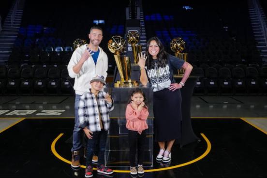 Melissa Beach and family