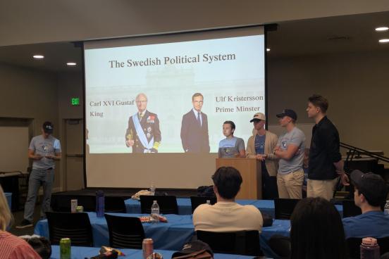 Swedish students