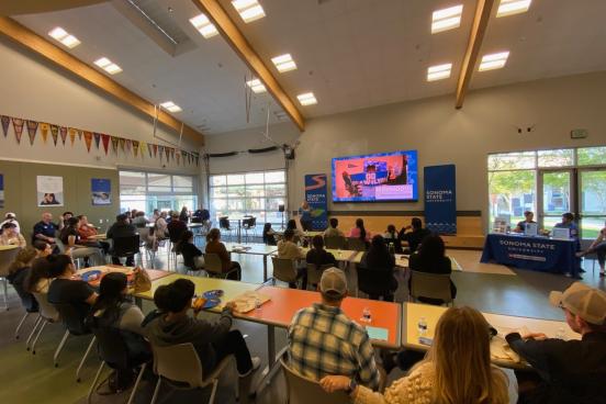 SSU student mixers staff