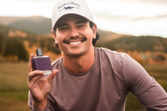 Photo of Liam Eriksson, Sonoma State alum (class of 2014) and co-founder of GUY FOX men's fragrance brand 