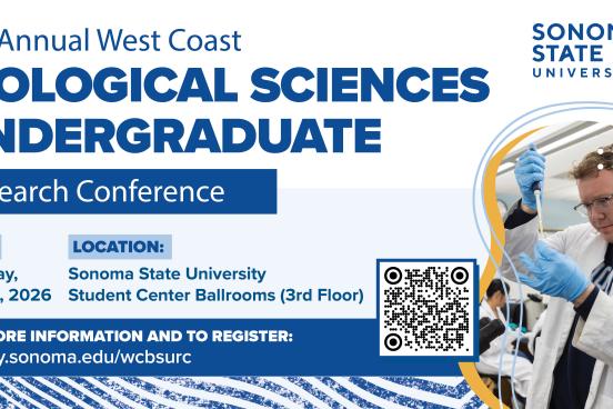Biological Sciences Conference flier