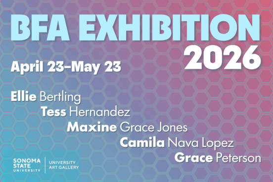BFA Exhibition 2026 promotional graphic