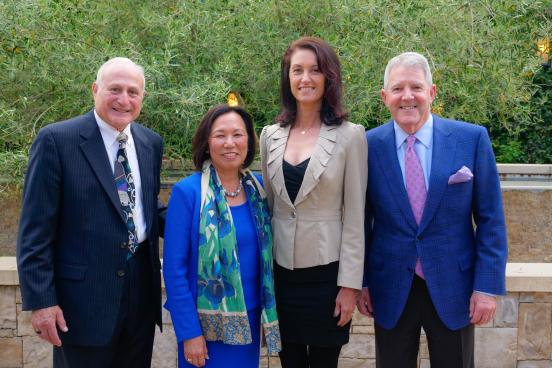 Barry Ben-Zion, Judy Sakaki, Natalie Cilurzo, Henry Hansel 