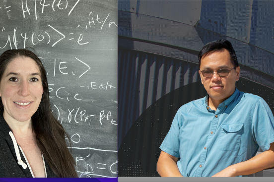 Professor Alexandra Miller and Associate Professor Wing To