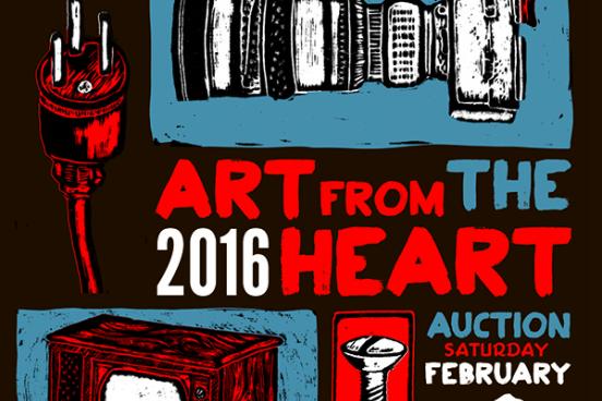 art from heart poster