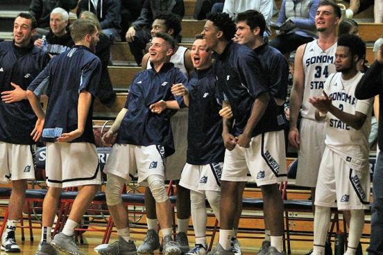 Seawolves celebrating win