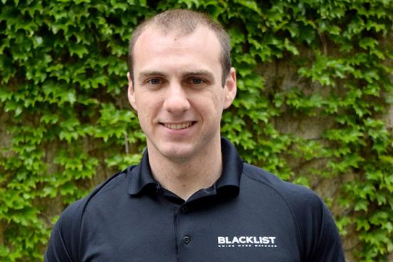 Justin Eterovich, owner of Blacklist Watches