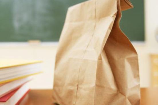 brown paper bag