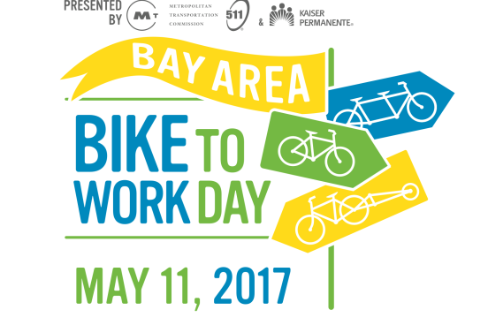 bike to work day logo