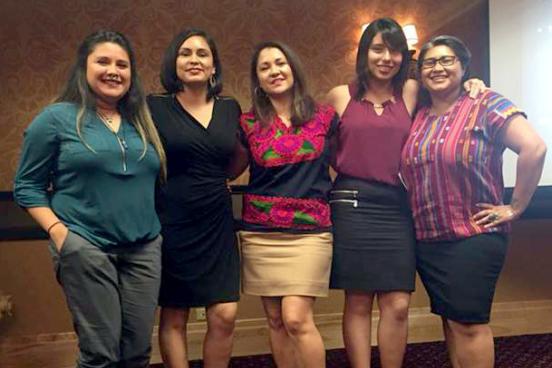 cals students with mariana garcia martinez
