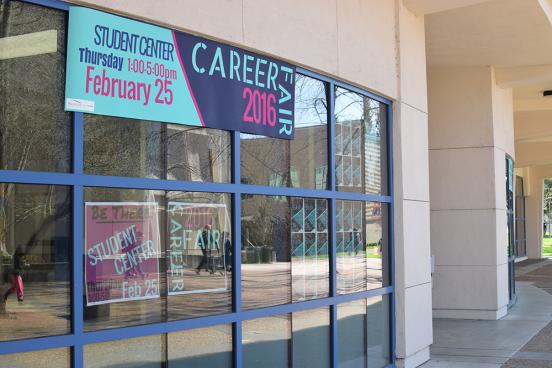 career center exterior