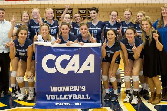 volleyball ccaa champs