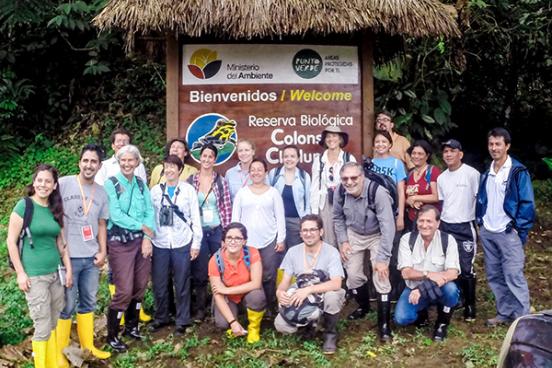 group in ecuador 