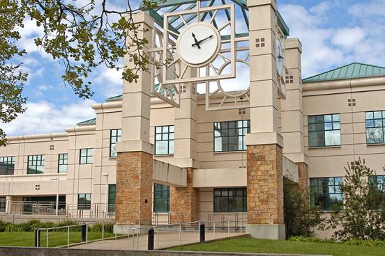 clock tower at sonoma state