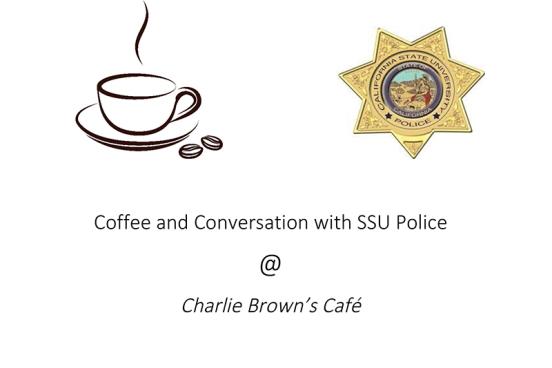 coffee with ssu police flyer