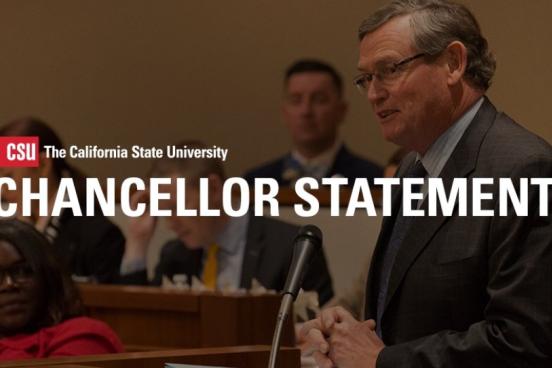 chancellor statement