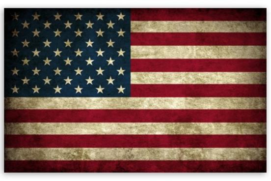 faded flag
