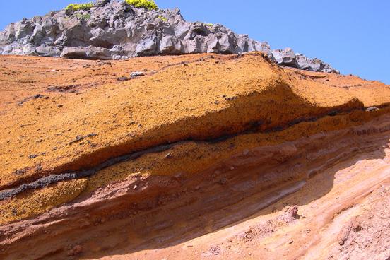 rock landscape