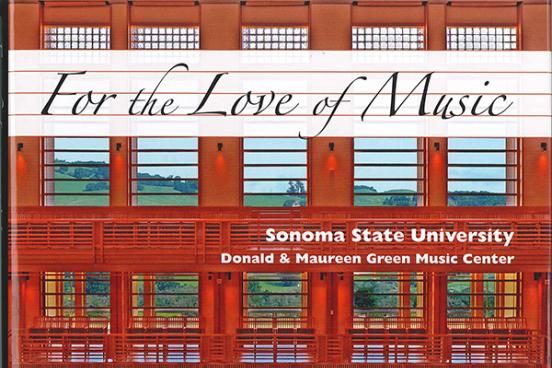 green music center book cover