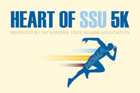 heart of ssu 5k flyer