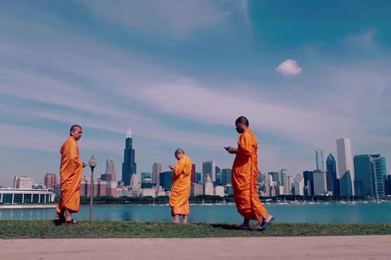 scene from Herzog's new film