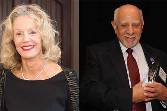 H. Andrea Neves and George L. Ortiz will receive honorary doctorates during SSU's commencement ceremony in May. // George L. Ortiz photo courtesy of the North Bay Bohemian 