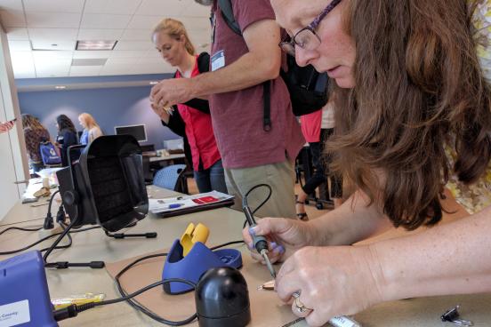 makerspace solder