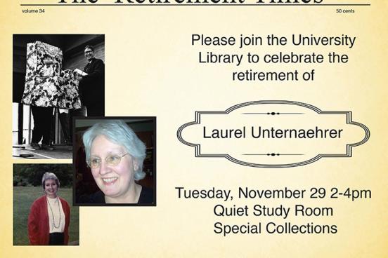 laurel unternaehrer retirement