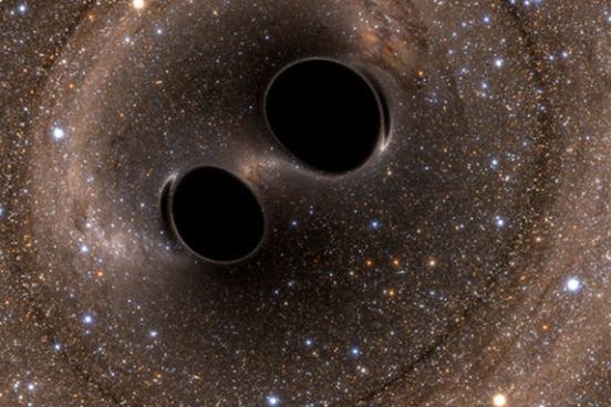 Gravitational waves detected from the merging of two black holes