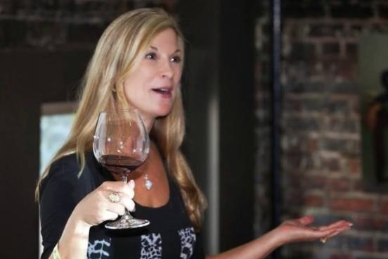 liz thach teaching about pinot noir