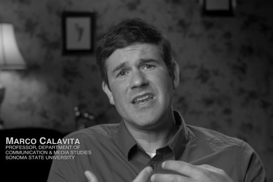 Marco Calavita in the new documentary, 78/52