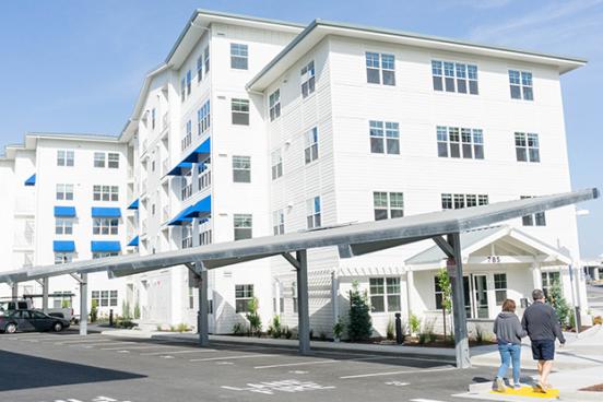 Marina Crossing Apartments Sonoma State