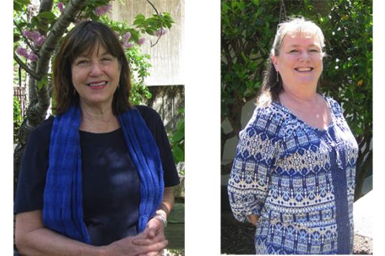 Martha Ezell and Vicki Irey