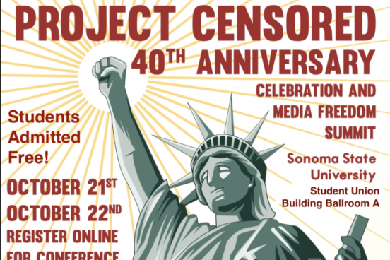 project sensored poster