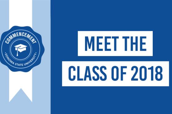 Sonoma State University Faces of Commencement 
