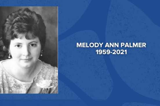 Melody Ann Palmer (1959-2021)