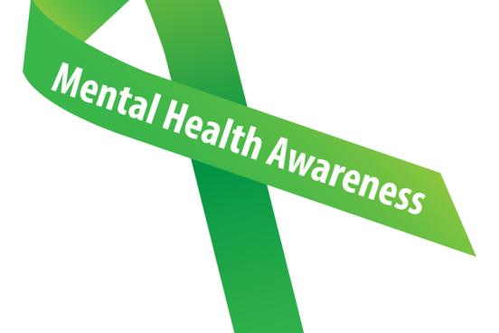 Mental Health Awareness Ribbon