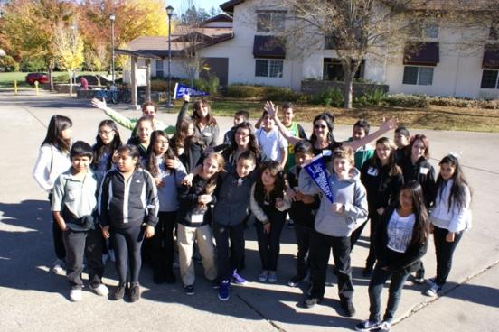 middle schoolers