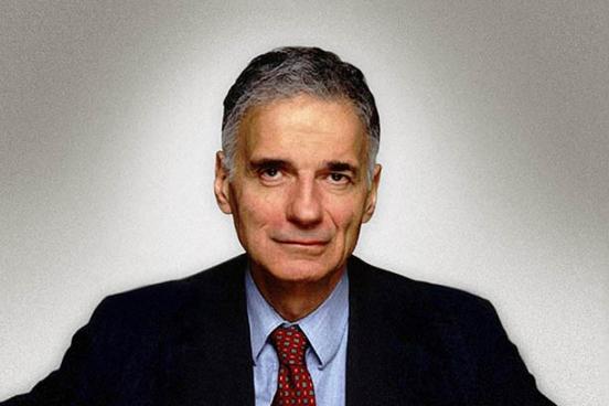 Ralph Nader is the guest lecturer for the 2018 H. Andréa Neves and Barton Evans Social Justice Lecture Series