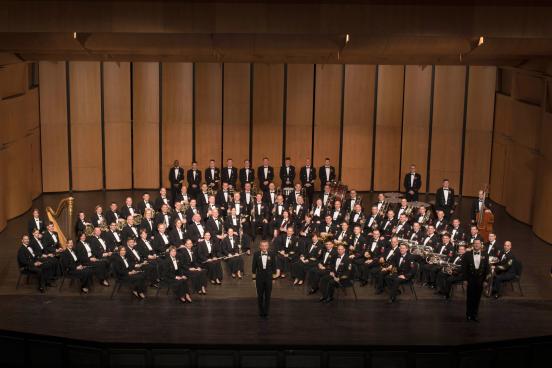 The United States Navy Band comes to the Green Music Center