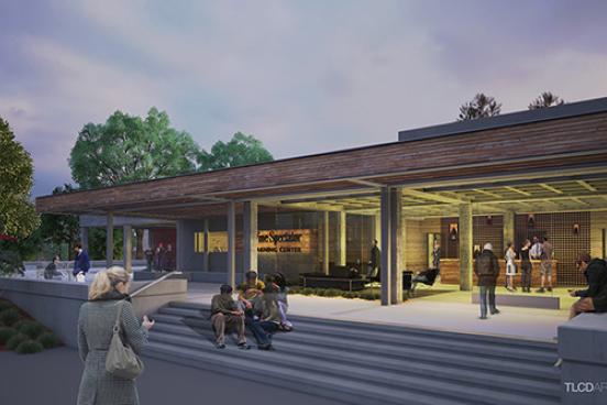 Wine Spectator Learning Center Concept art