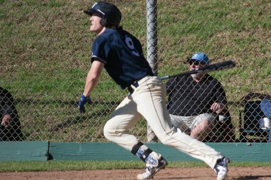 ryan o'mally hits a home run