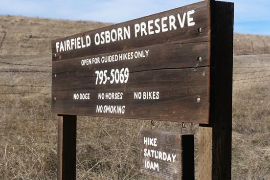 Osborn preserve Sonoma State 