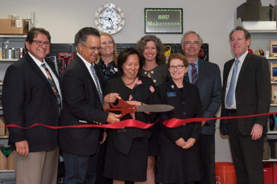 ribbon cutting