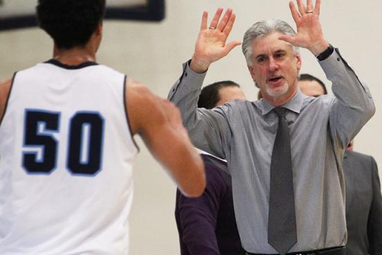 coach high fives player