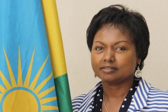 Rwandan Ambassador Mathilde Mukantabana
