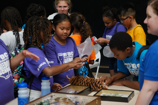 Roberts Family Development Center "I am the Future Day" 2018